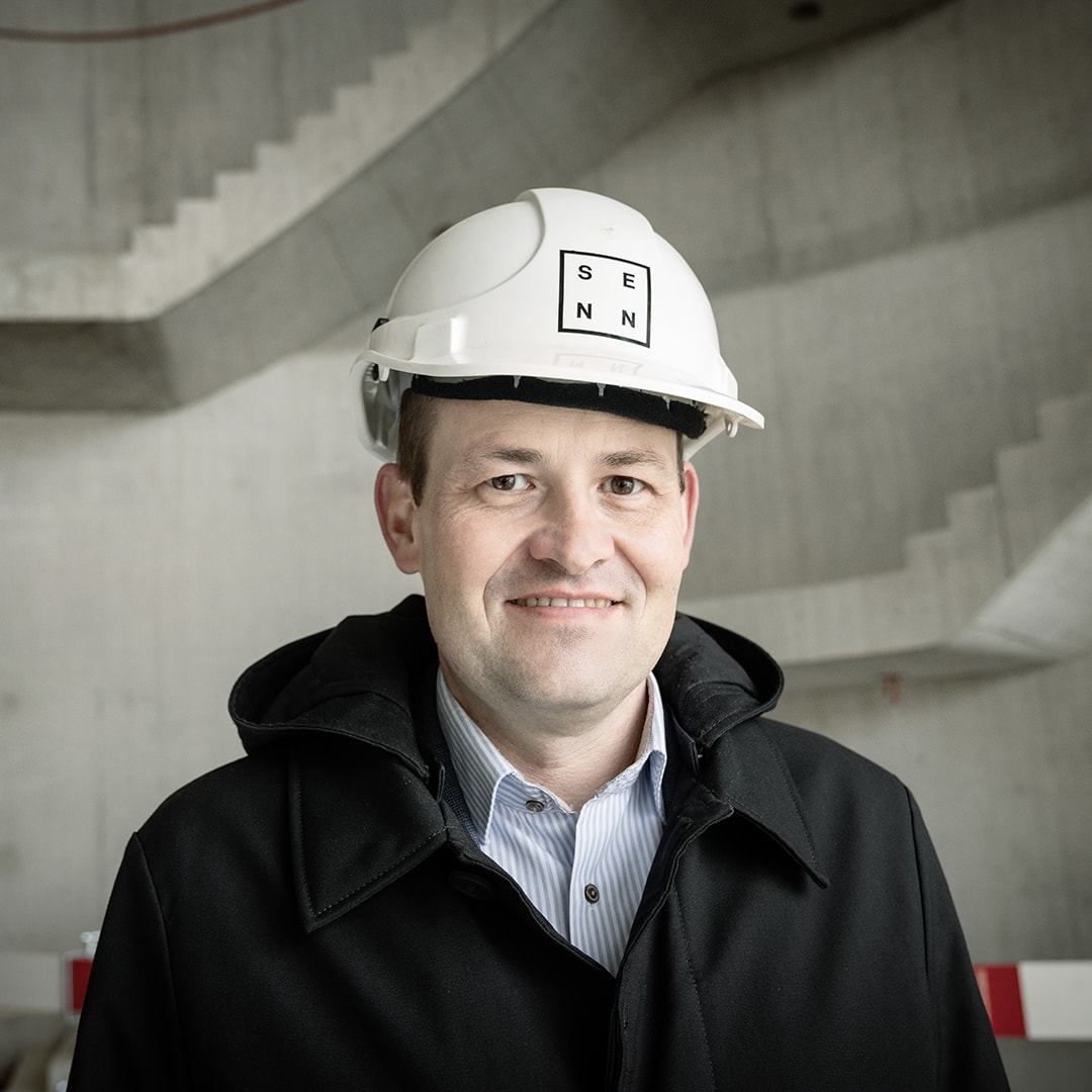 Dr. Christof Klöpper, CEO Switzerland Innovation Park Basel Area